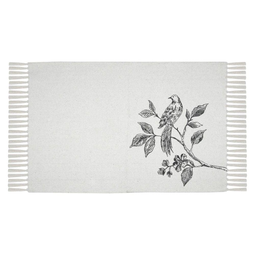 Rrugicë Clarine, 91% gomë/8% poliestër/1% elastan, bezhë e hapur, 60x90 cm