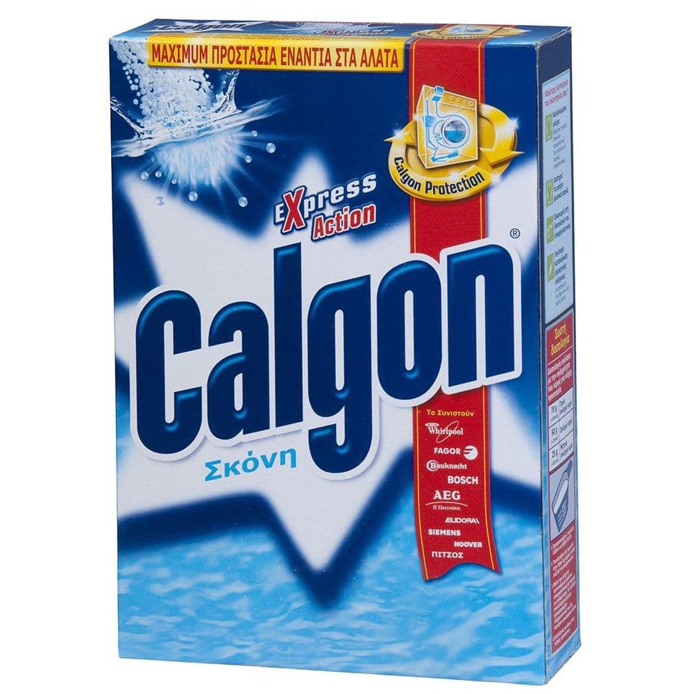 Detergjent pluhur, "Calgon", antikalkar për lavatriçen, blu, 950 gr, 1 copë