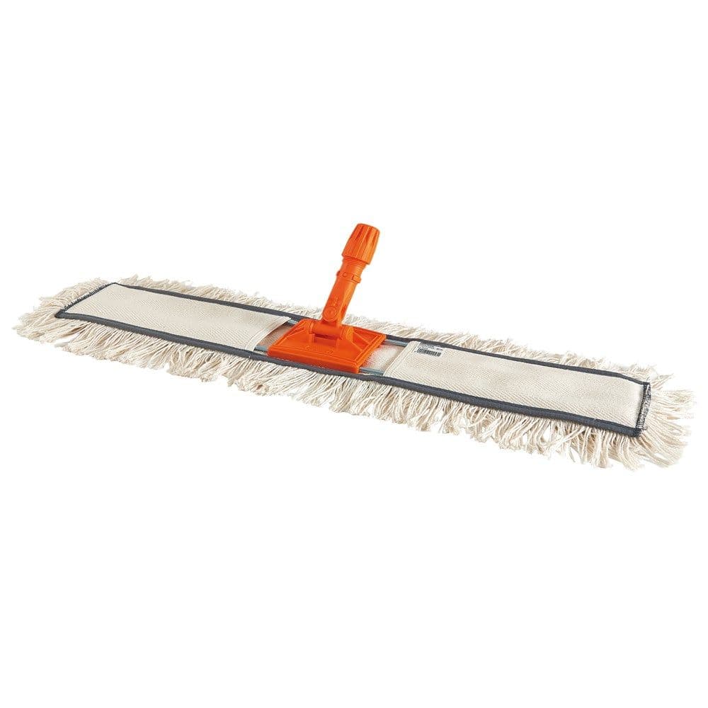 Pastrues dyshemeje, "Perfetto", mbajtës metalik, pambuk-poliestër, 80 cm, i bardhë, 1 copë