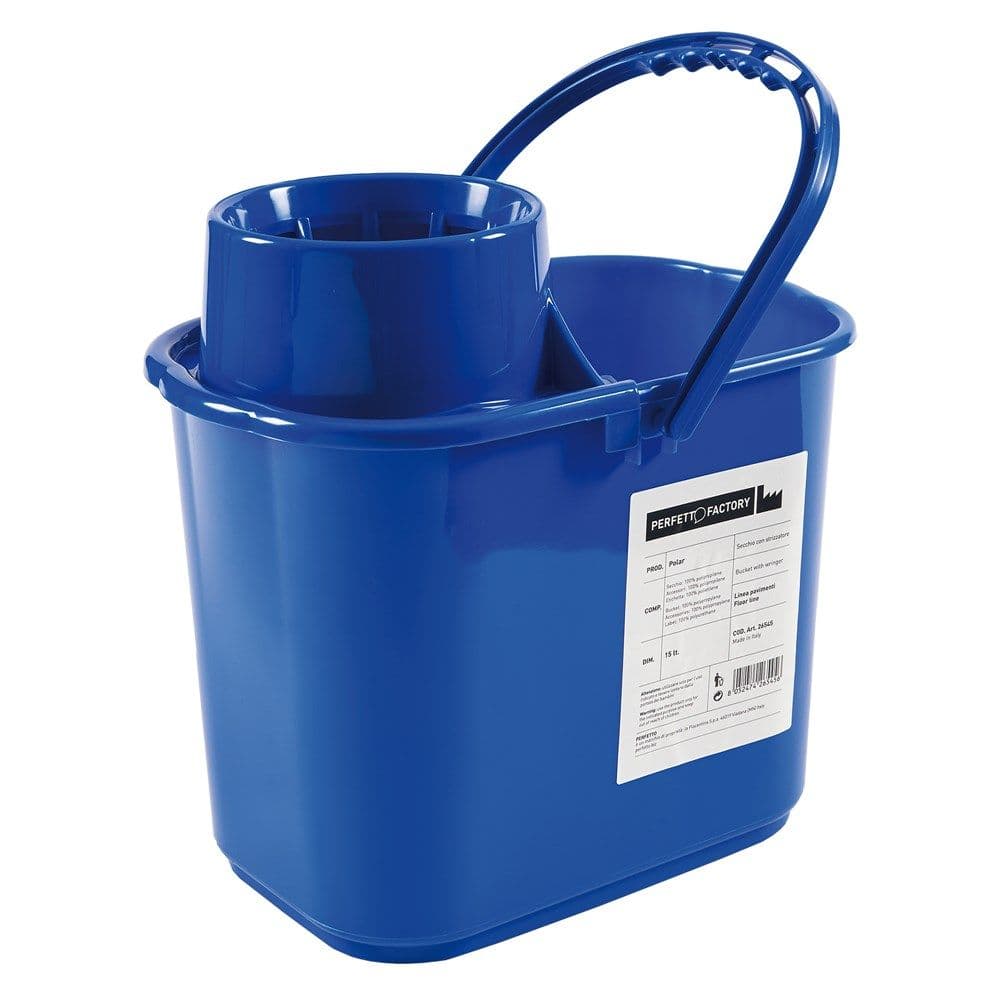 Kove pastrimi" Bludimona" Perfetto, plastike, 15 lt, 38x28xh18 cm, blu, 1 copë