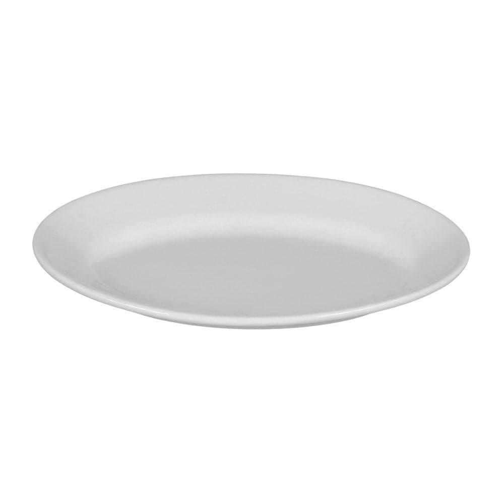 Pjate ovale Tivoli, Permasa: 31cm, Ngjyra: Bardhe, Materiali: Porcelan