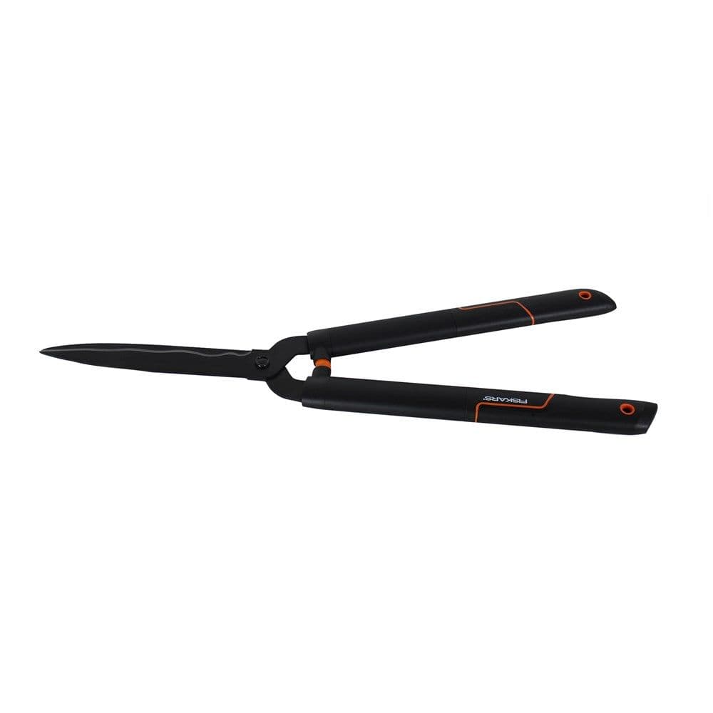 Gërsherë për krasitje ligustrash, Fiskars SingleStep Hedge Shear Wavy Blade, 190 x 580 mm, 840 g