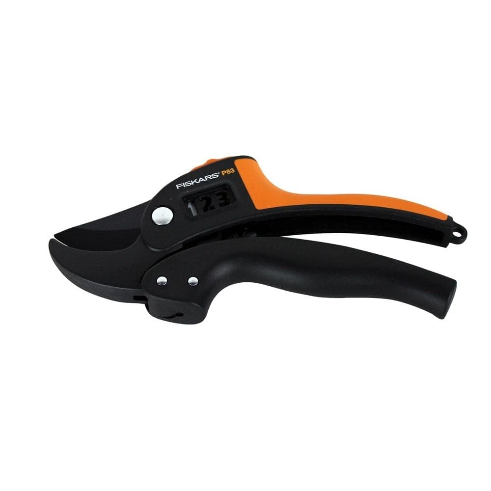 Gërsherë krasitjeje me tre kohë, Fiskars PowerStep Anvil Pruner P83, 190 mm
