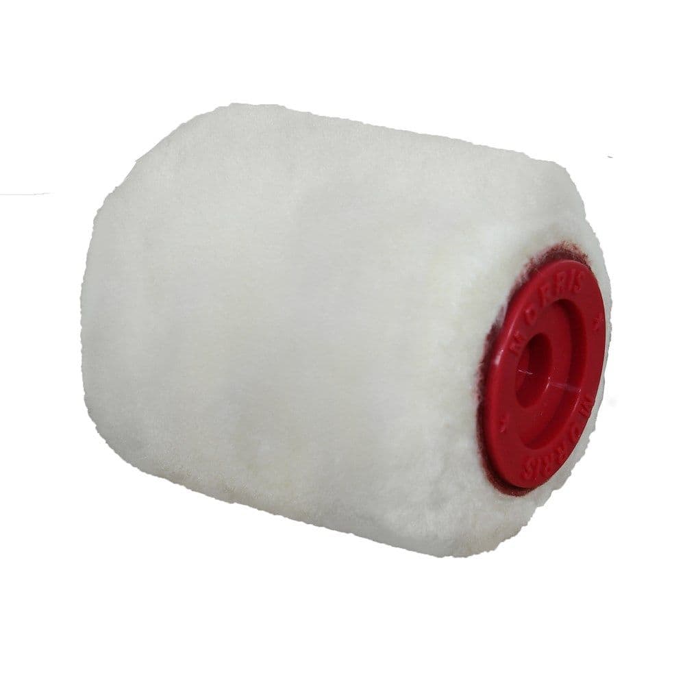 Rulon profesional për lyerje, 10 cm, lëkurë natyrale