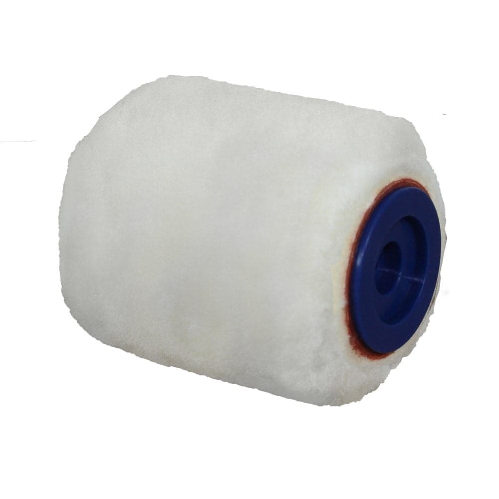 Rulon super profesional për lyerje, 10 cm, lëkurë natyrale