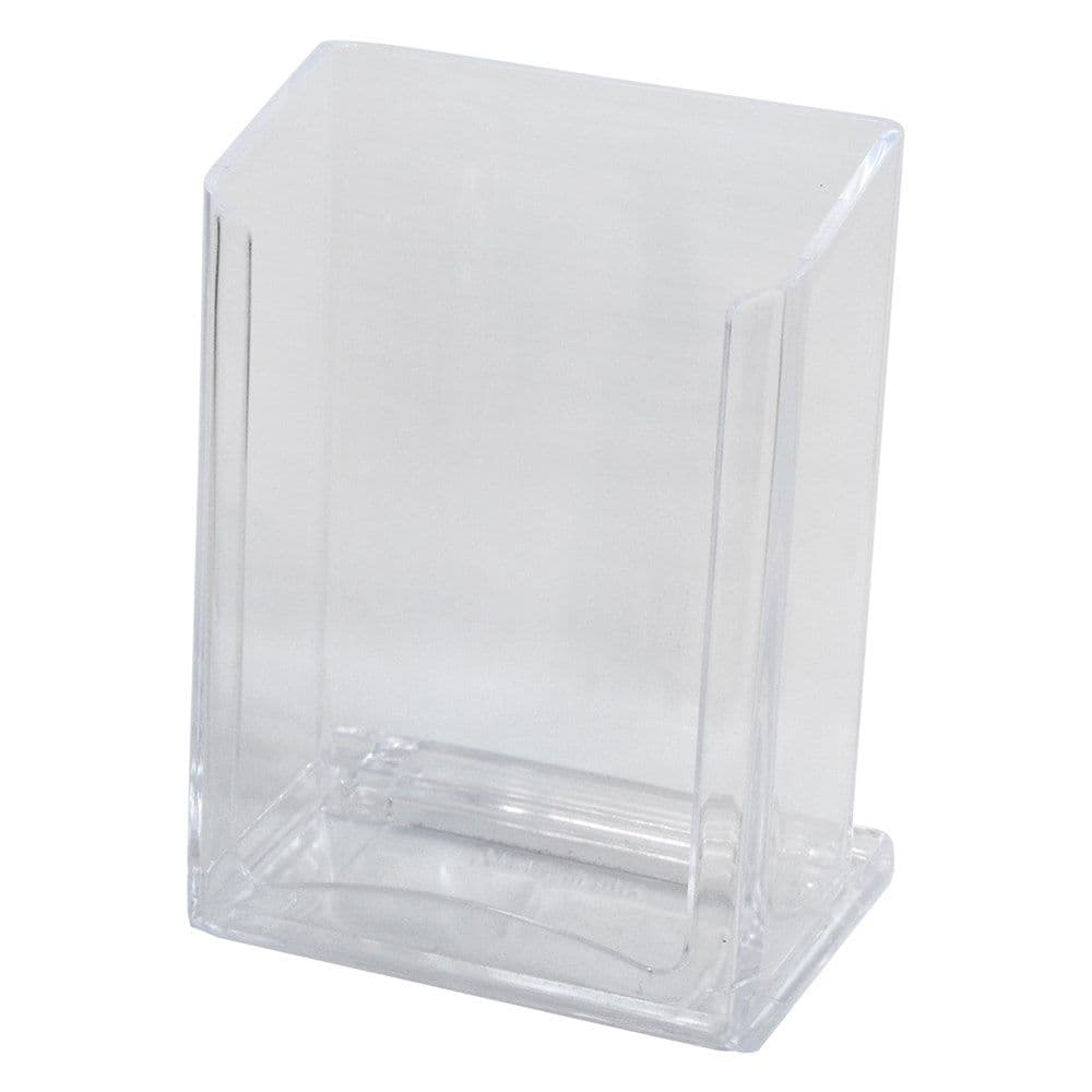 Mbajtese pecetash, Permasa: 10x7x13 cm, Ngjyra: Transparente, Materiali: Polikarbonat