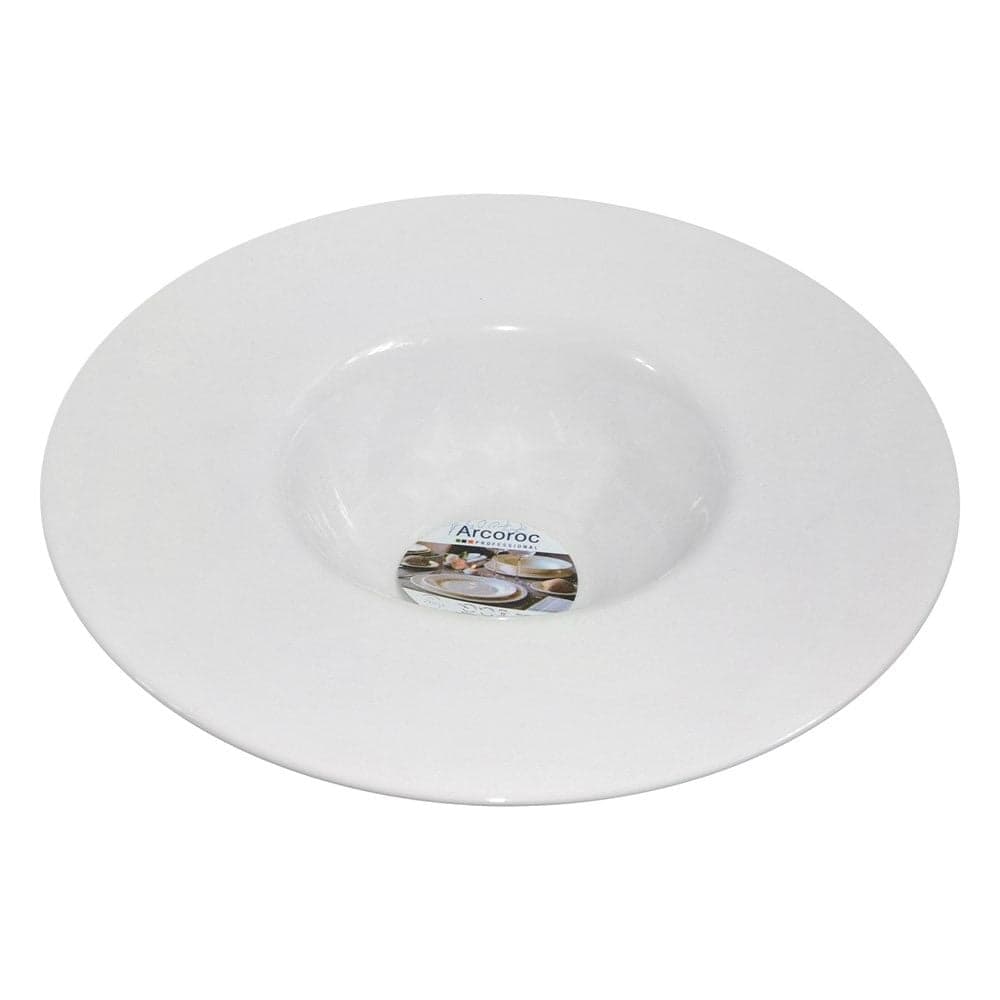 Pjate e thelle INTENSITY, Permasa: 24xH6cm,Ngjyra: Bardhe, Materiali: Porcelan