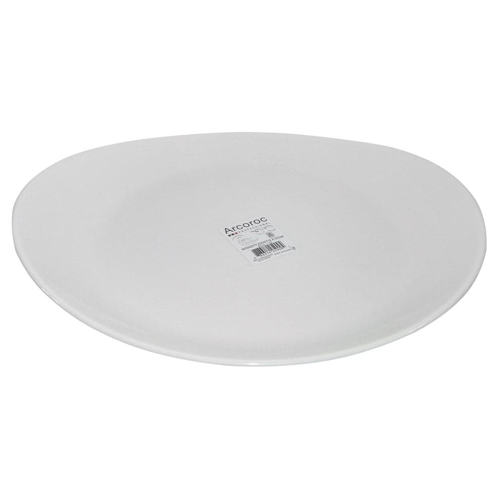 Pjatance per gatime mishi, Permasa: 30 cm, Ngjyra: Bardhe, Materiali: Porcelan