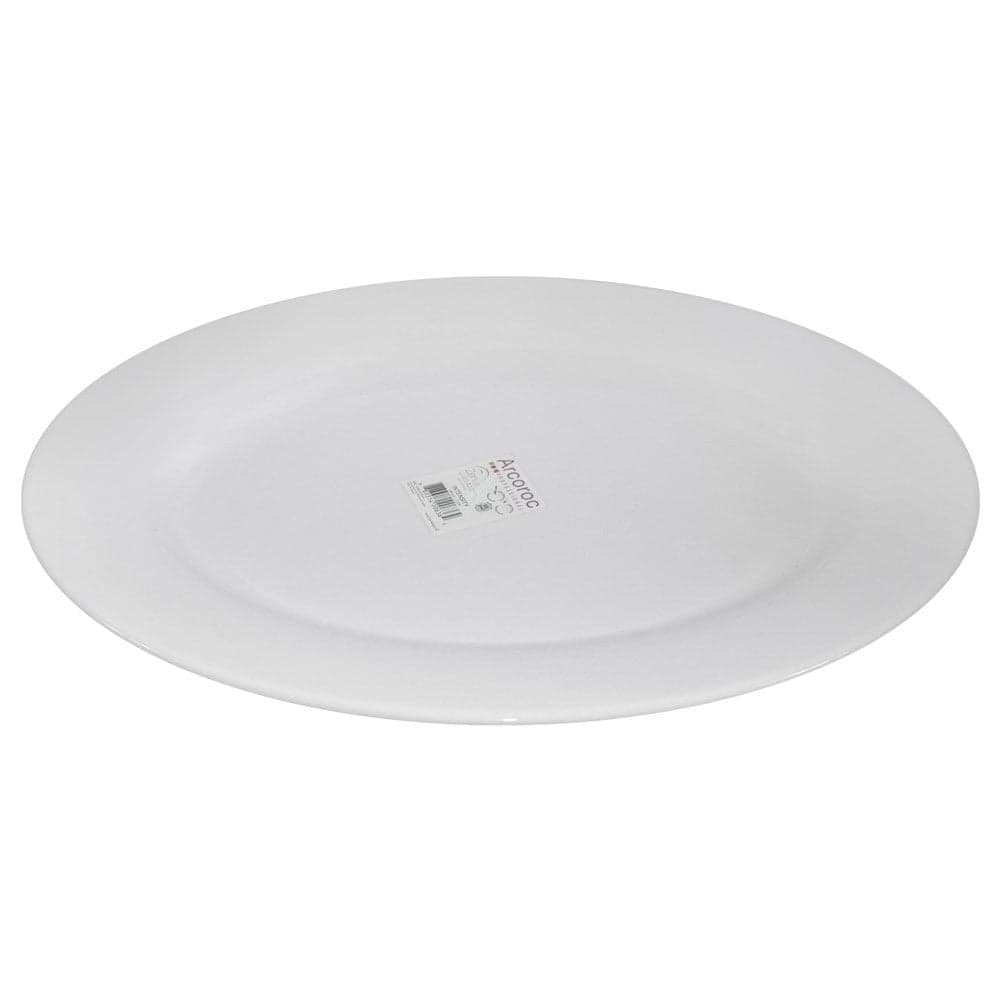 Pjatance ovale, Permasa: 35 cm, Ngjyra: Bardhe, Materiali: Porcelan