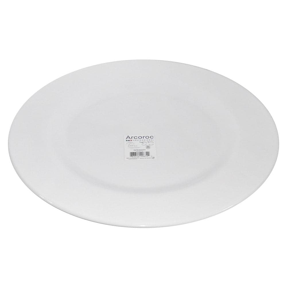 Pjate Intensity, Permasa: 31 cm, Ngjyra: Bardhe, Materiali: Porcelan