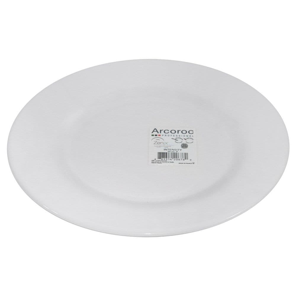 Pjate embelsire, Permasa: 20 cm, Ngjyra: Bardhe, Materiali: Porcelan