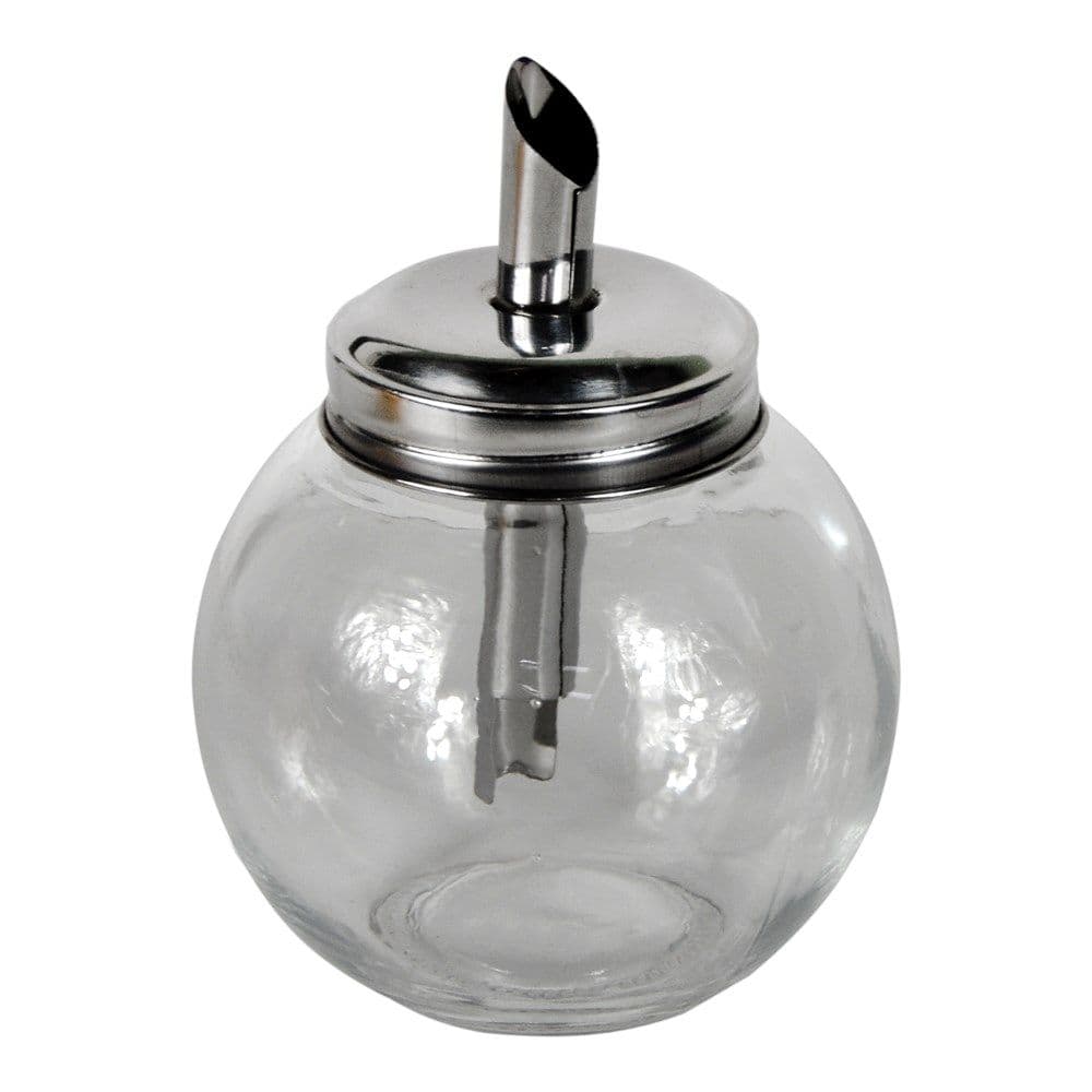 Mbajtëse sheqeri, 280 ml, (ngjyra të ndryshme), qelqi- plastike