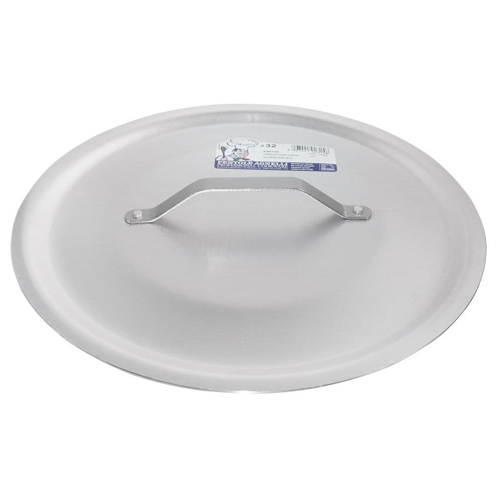 Kapak tenxhere, Permasa: 32 cm, Ngjyra: Argjend, Materiali: Alumin, Marka: Agnelli