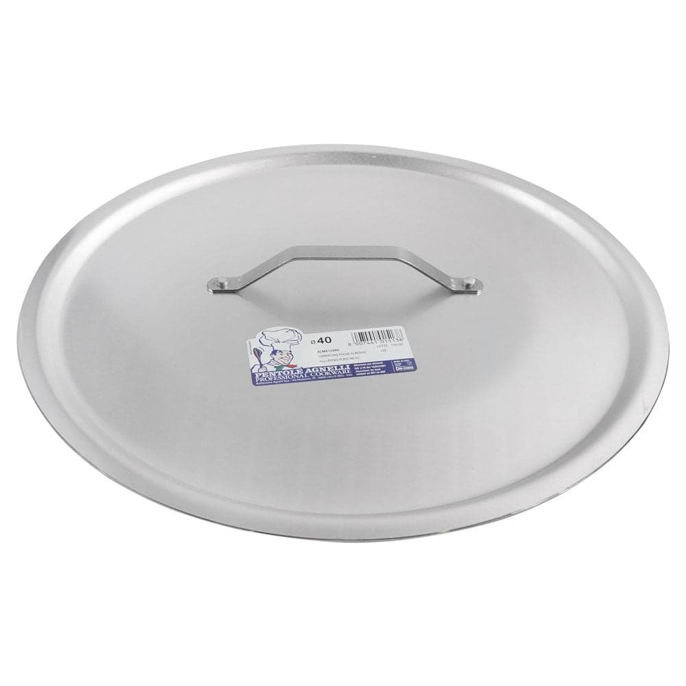 Kapak tenxhere, Permasa: 40 cm, Ngjyra: Argjend, Materiali: Alumin, Marka: Agnelli