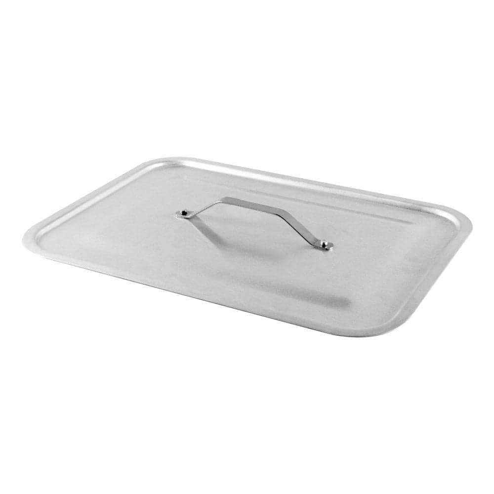 Kapak Tave, Permasa: 43 x 28 x 7.5 cm, Ngjyra: Argjend, Materiali: Alumin, Marka: Agnelli