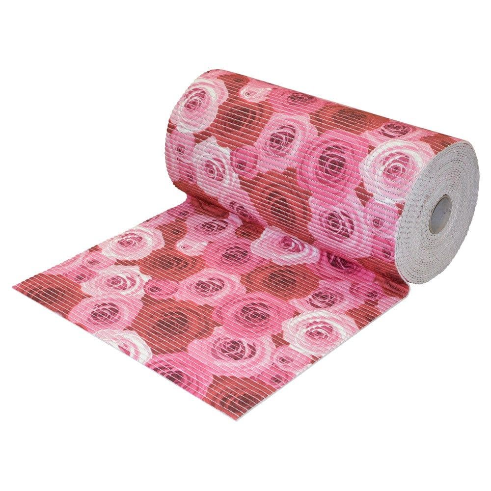Tapet per tualet, Permasa: Rollon: 65 cm x15m, Ngjyra: Kuqe, Materiali: PVC