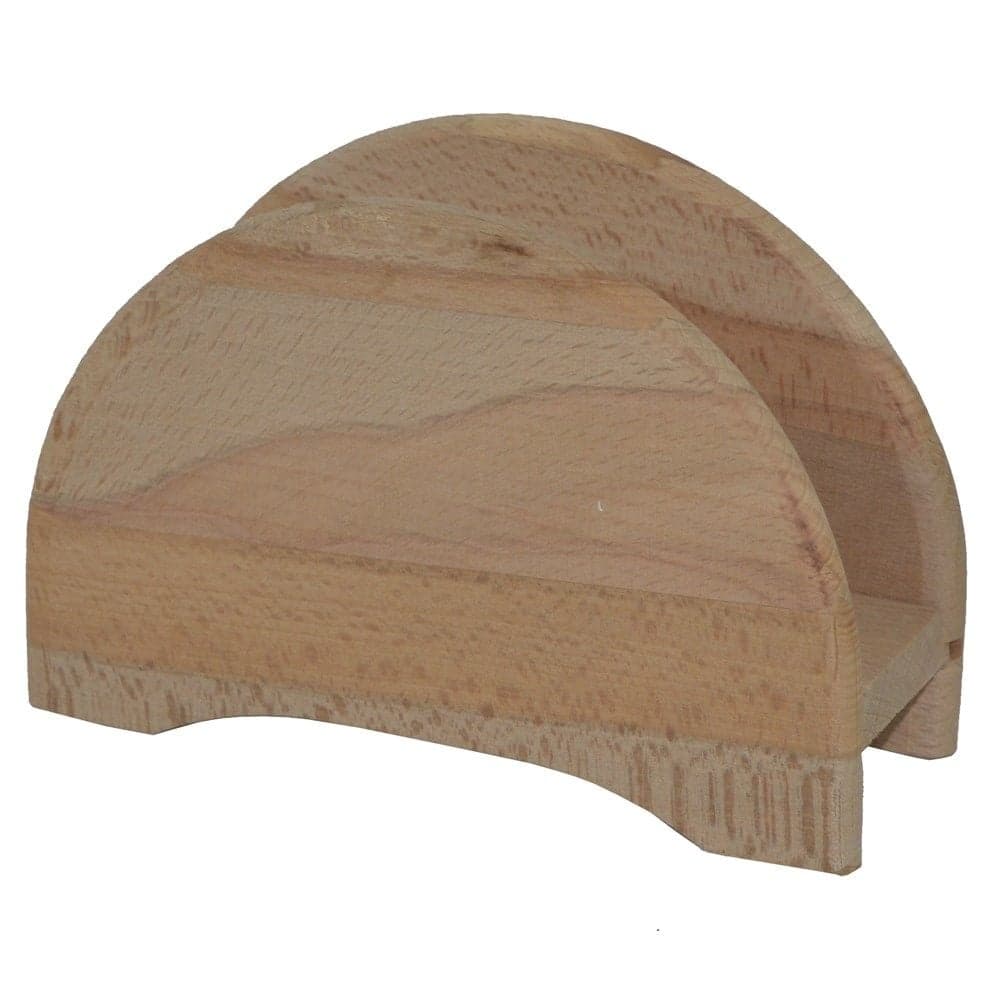 Mbajtese kartopecete, Permasa: 14xH9cm, Ngjyra: Natyrale, Materiali: Druri
