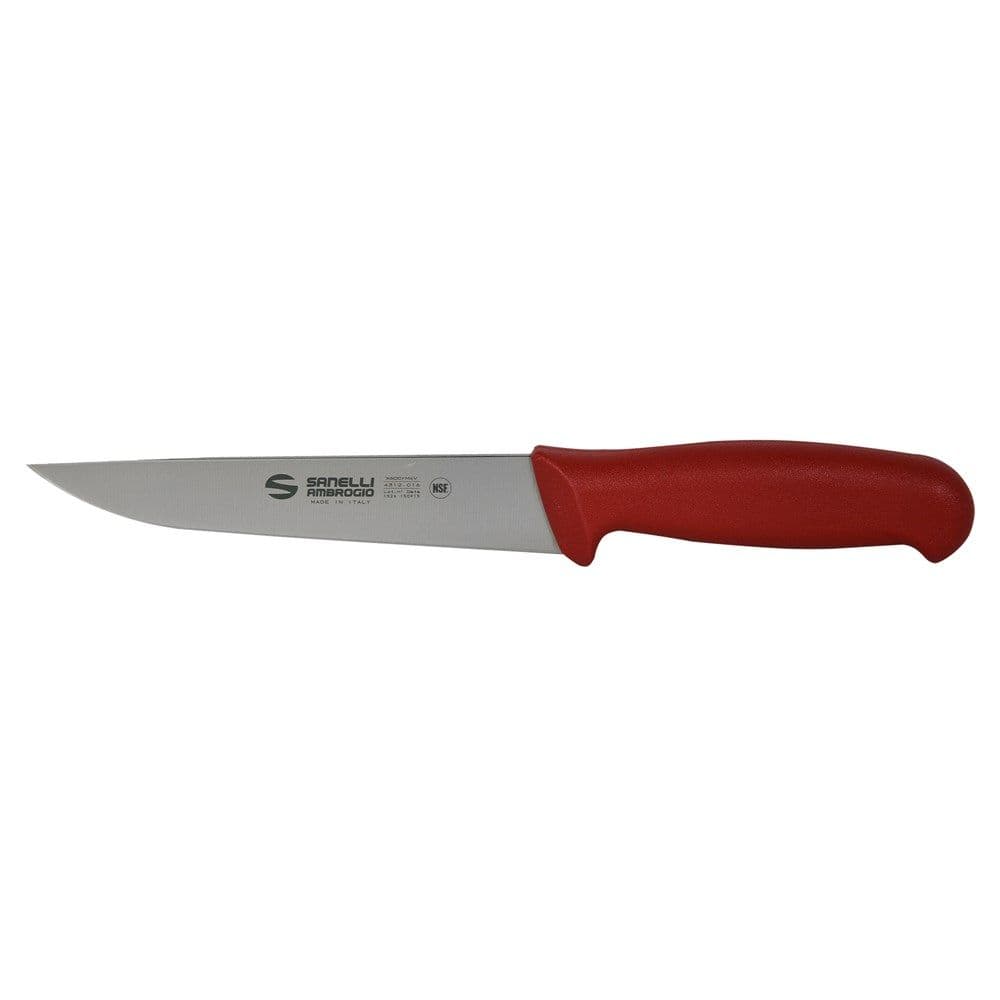 Thikë kockash, 28 cm, tehu- 16 cm, (e kuqe), metalike- plastike