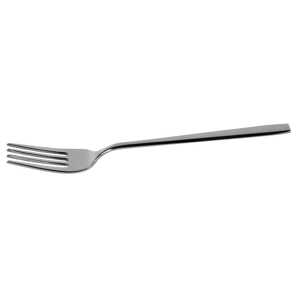 Pirun për ëmbëlsira/ fruta, 18.6 cm, (ngjyrë argjendi), inoks