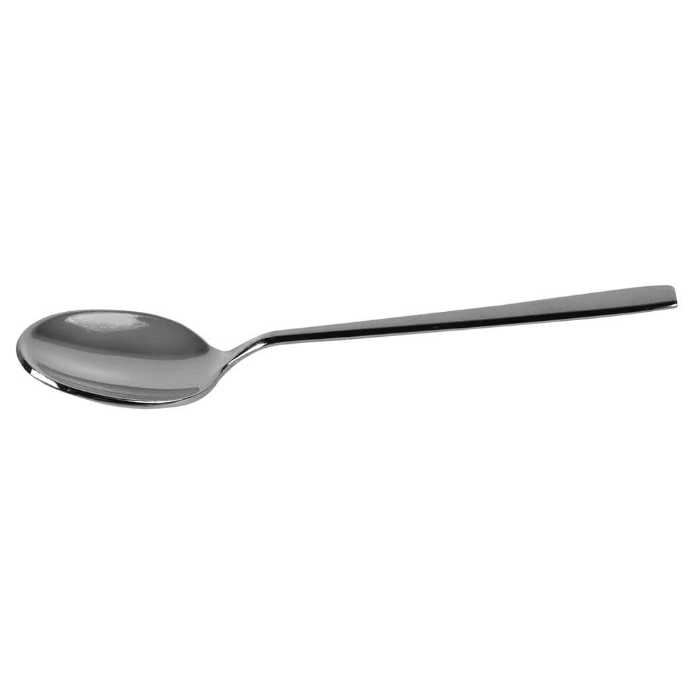 Lugë kafeje, 11.4 cm, (ngjyrë argjendi), inoks