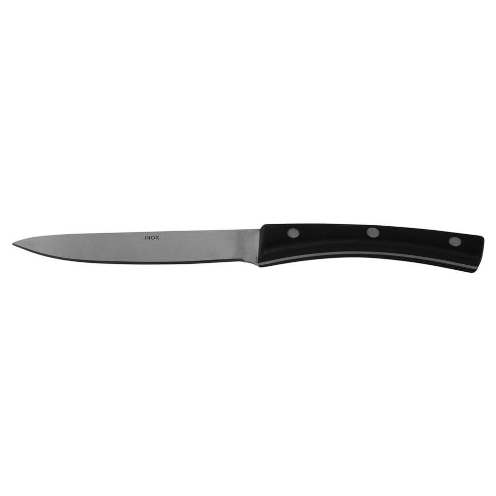 Thikë qëruese, 22.9 cm, (e zezë), inoks- plastike