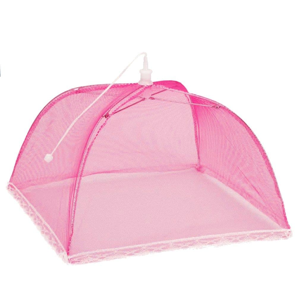 Mbrojtese per ushqimet, Permasa: 45x45cm, Ngjyra: Mikse, Materiali: Poliester