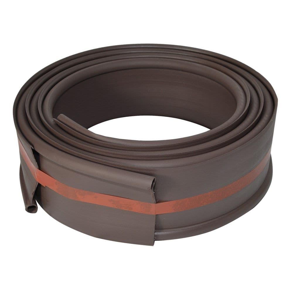 Bordur plastike per kopesht, Permasa: 6mx11.5cm, Ngjyra: Kafe,Materiali: Plastik