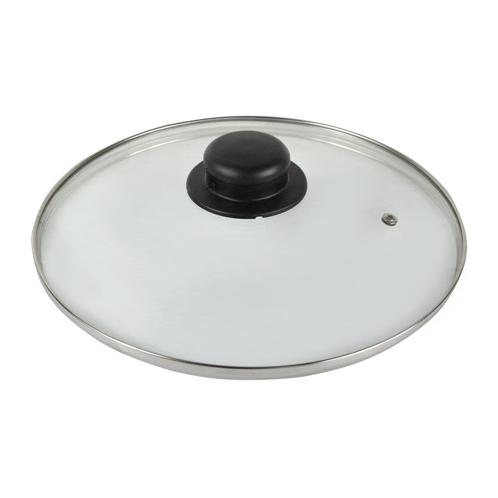 Kapak, Dia.24 cm, (transparent), qelq