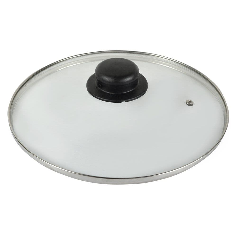 Kapak, Dia.28 cm, (transparent), qelq