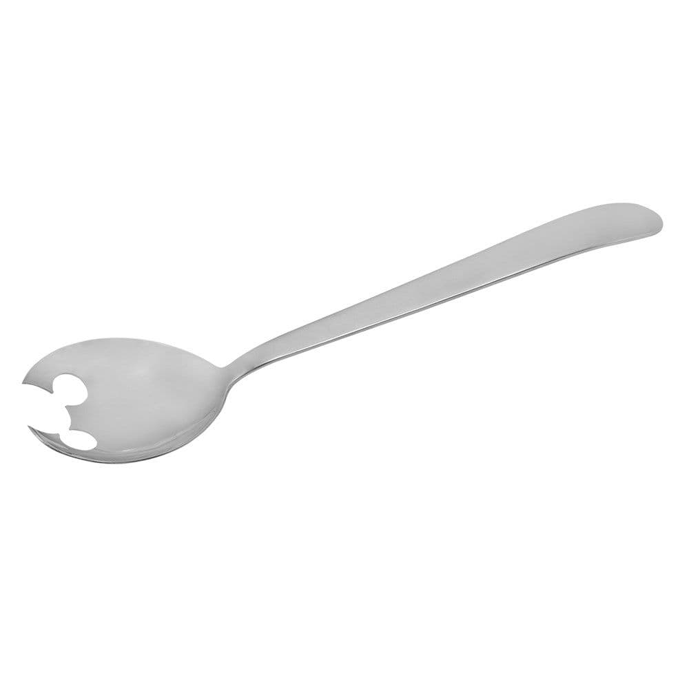 Lugë servisi profesionale, për sallatë, 28.5 cm, (ngjyrë argjendi), inoks