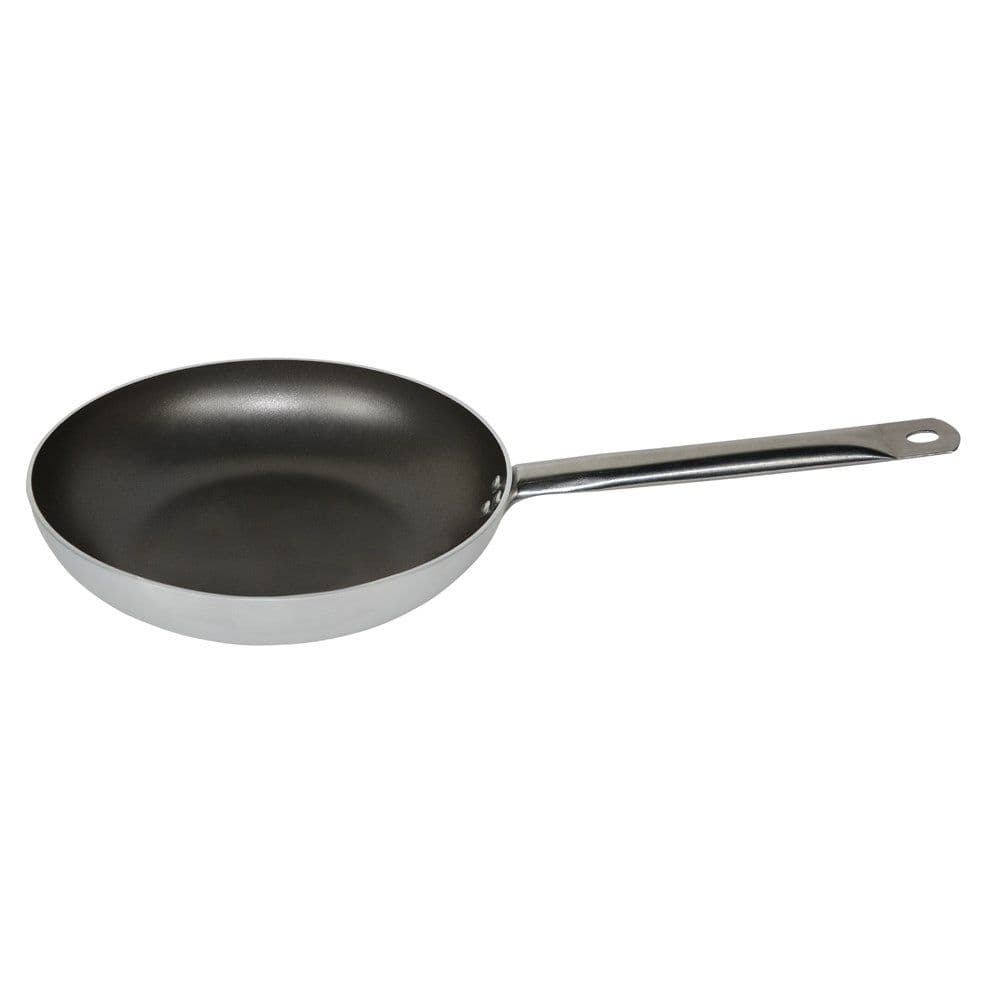 Tigan i thelle me shtrese kundra ngjitjes, Permasa: 28x6 cm, Ngjyra: Zeze, Materiali: Alumin