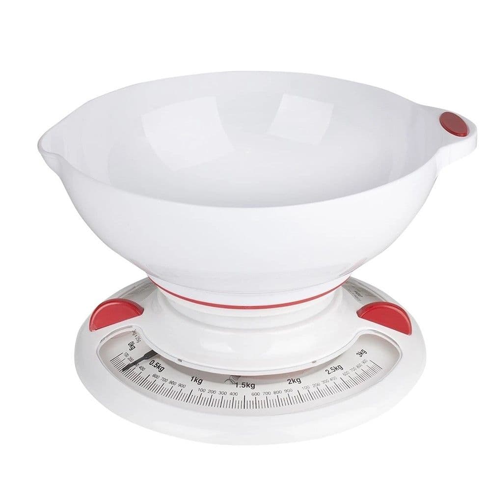 Peshore kuzhine 3kg, plastik, të ndryshme, 22x20x12.5 cm