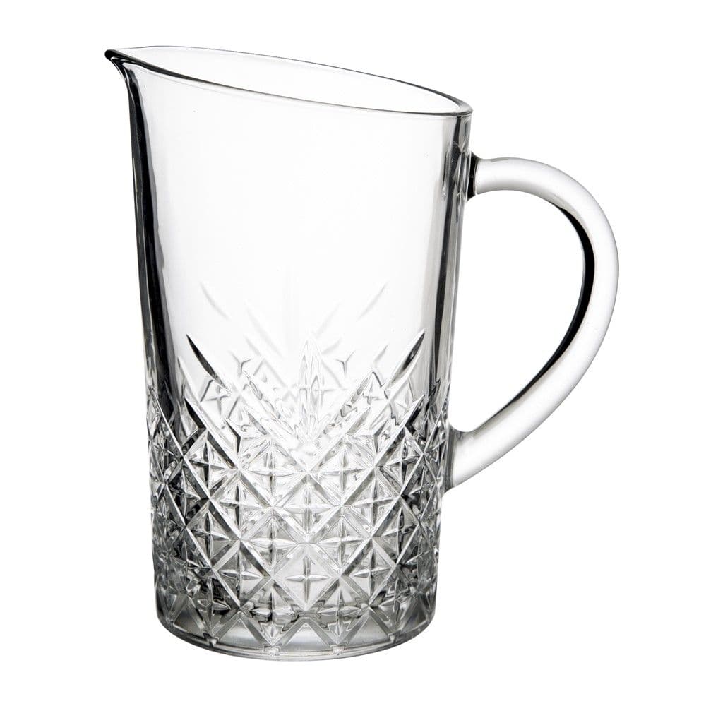 Kanë, Timeless, qelq, transparente, Ø19 xH21.6 cm, 1.40 lt