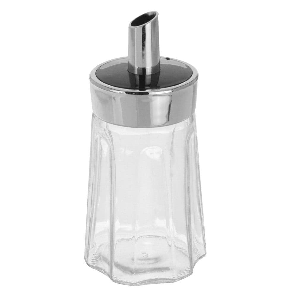 Mbajtëse sheqeri, qelq, transparente, Ø7 xH14.5 cm, 175 ml