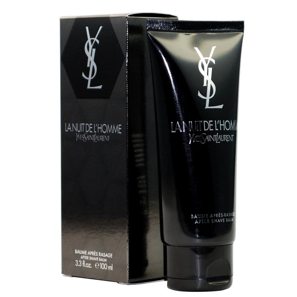 Balsam hidratues pas rrojës, La Nuit de l'Homme, Yves Saint Laurent, plastikë, 100 ml, e zezë, 1 copë