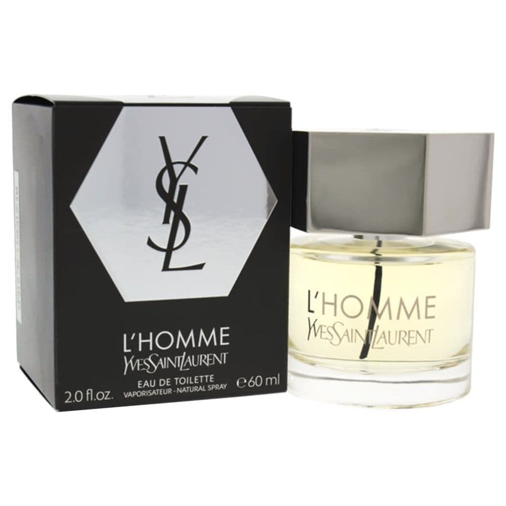 Parfum për meshkuj, L'Homme, Yves Saint Laurent, EDT, qelq, 60 ml, e gjelbër, 1 copë