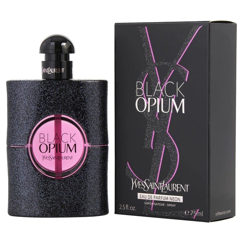 Parfum per femra, YSL, Black Opium, Neon, EDP, qelq, 75 ml, 1 cope