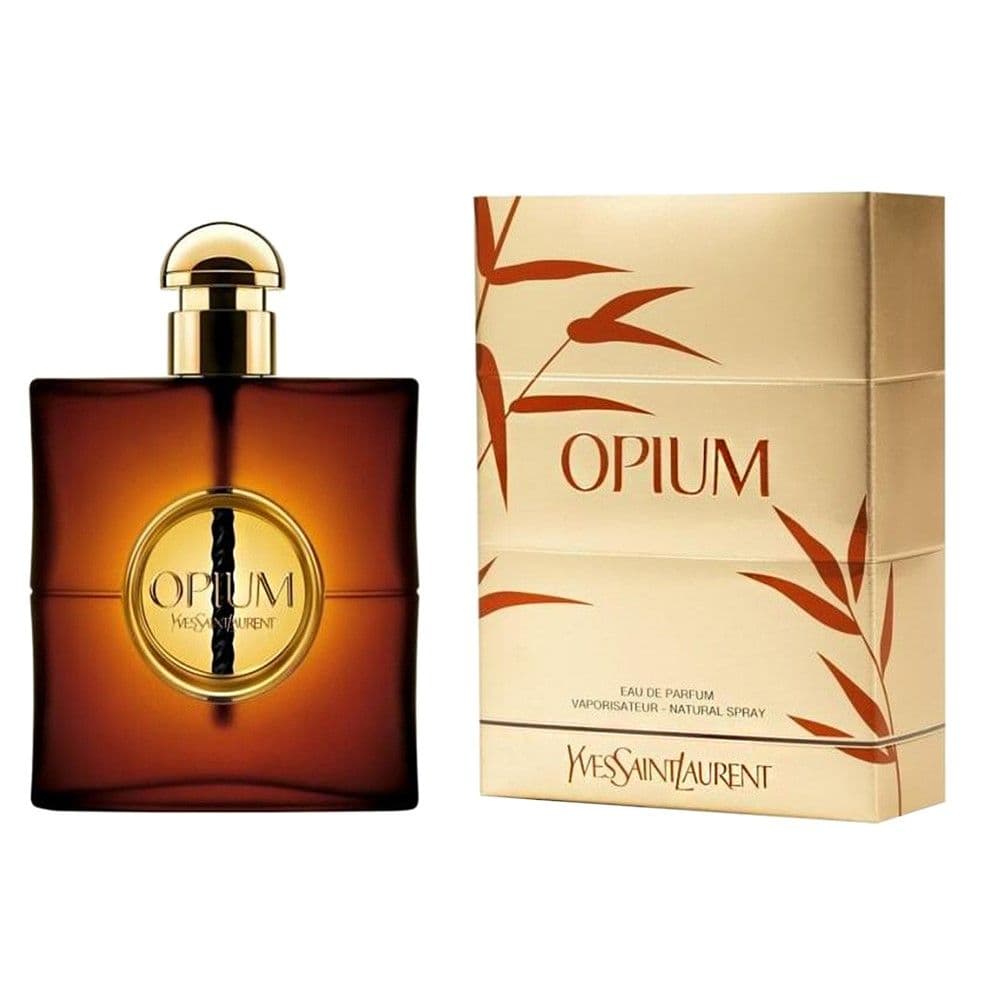 Parfum për femra, Opium, Yves Saint Laurent, EDP, qelq, 50 ml, kafe, 1 copë