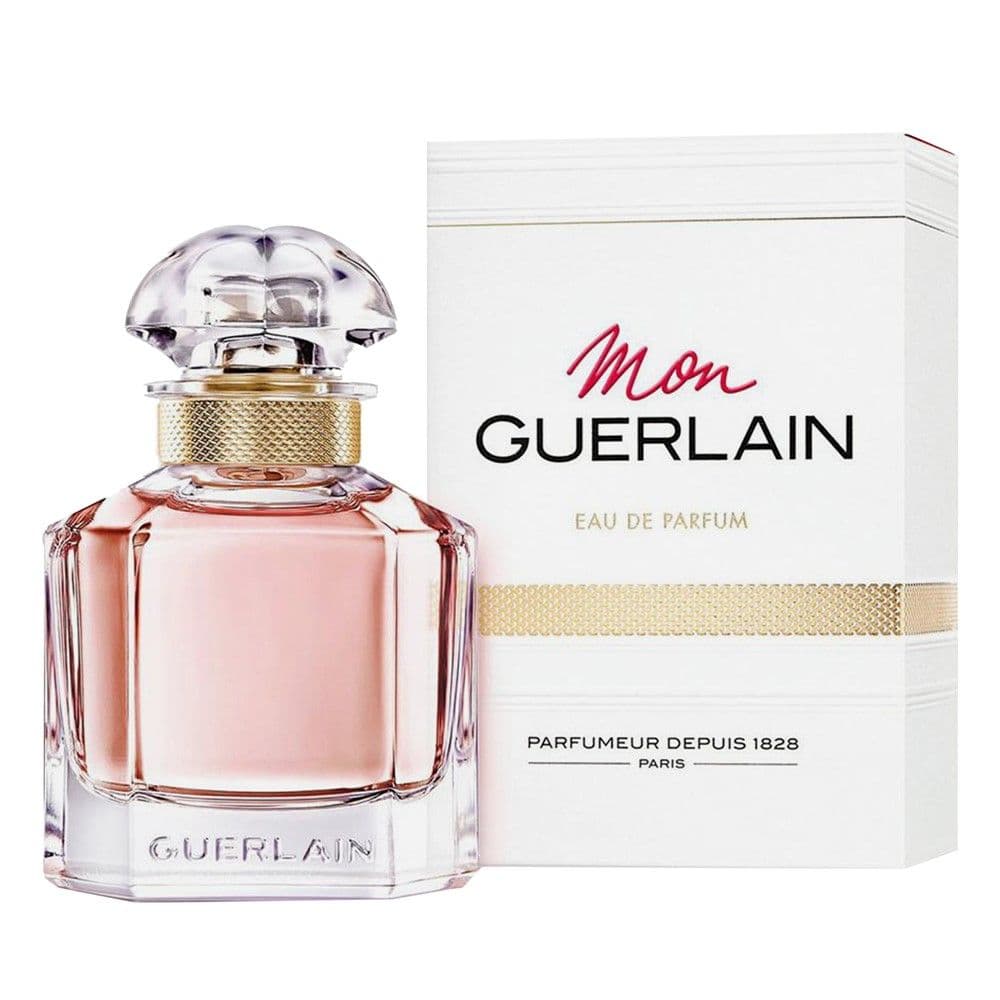 Parfum për femra, Mon Guerlain, Guerlain, EDP, qelq, 50 ml, rozë, 1 copë