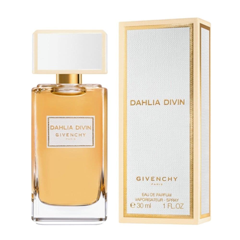 Parfum për femra, Dahlia Divin Nude, Givenchy, EDP, qelq, 30 ml, e verdhë, 1 copë