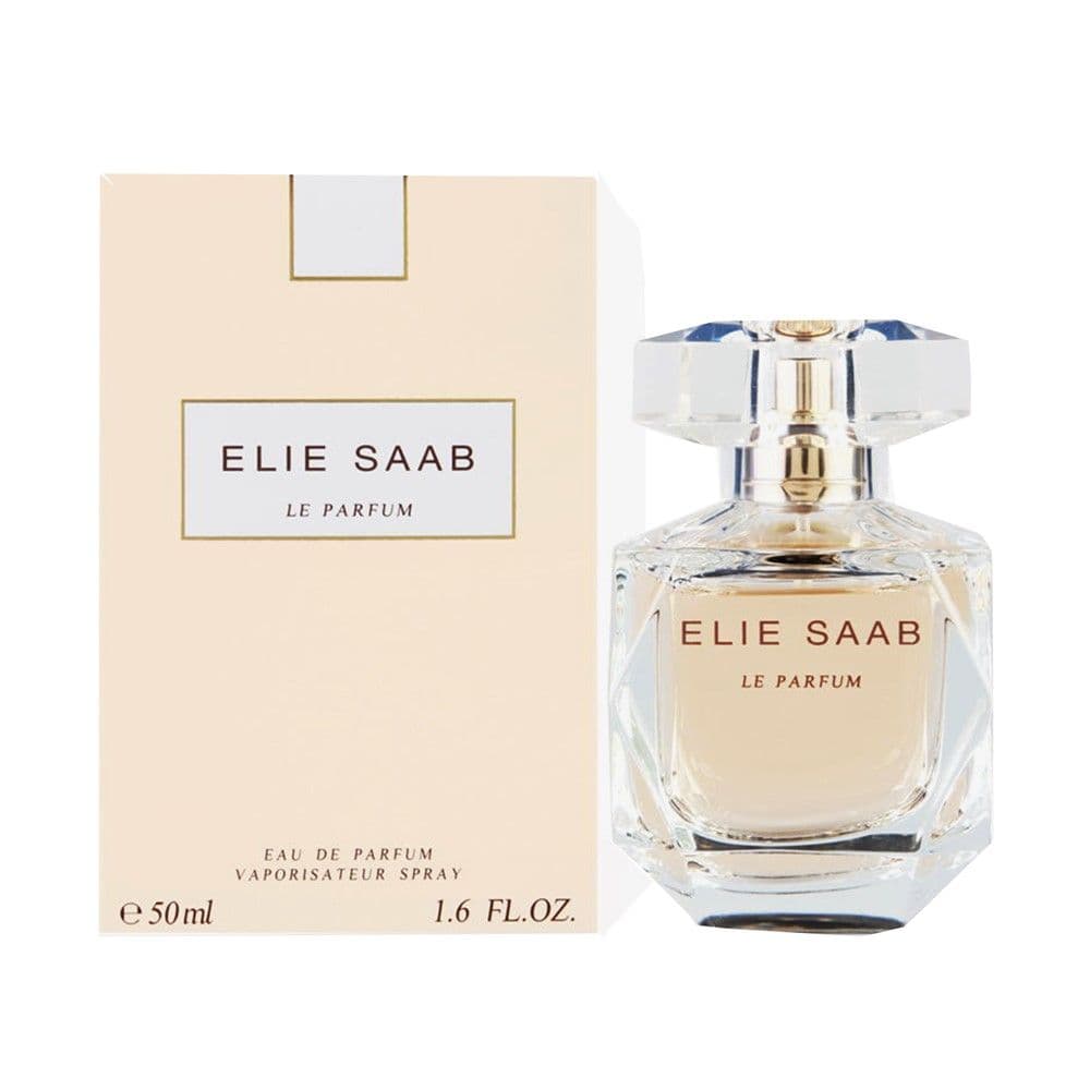 Parfum për femra, Le Parfum, Elie Saab, EDP, qelq, 50 ml, krem dhe gold, 1 copë
