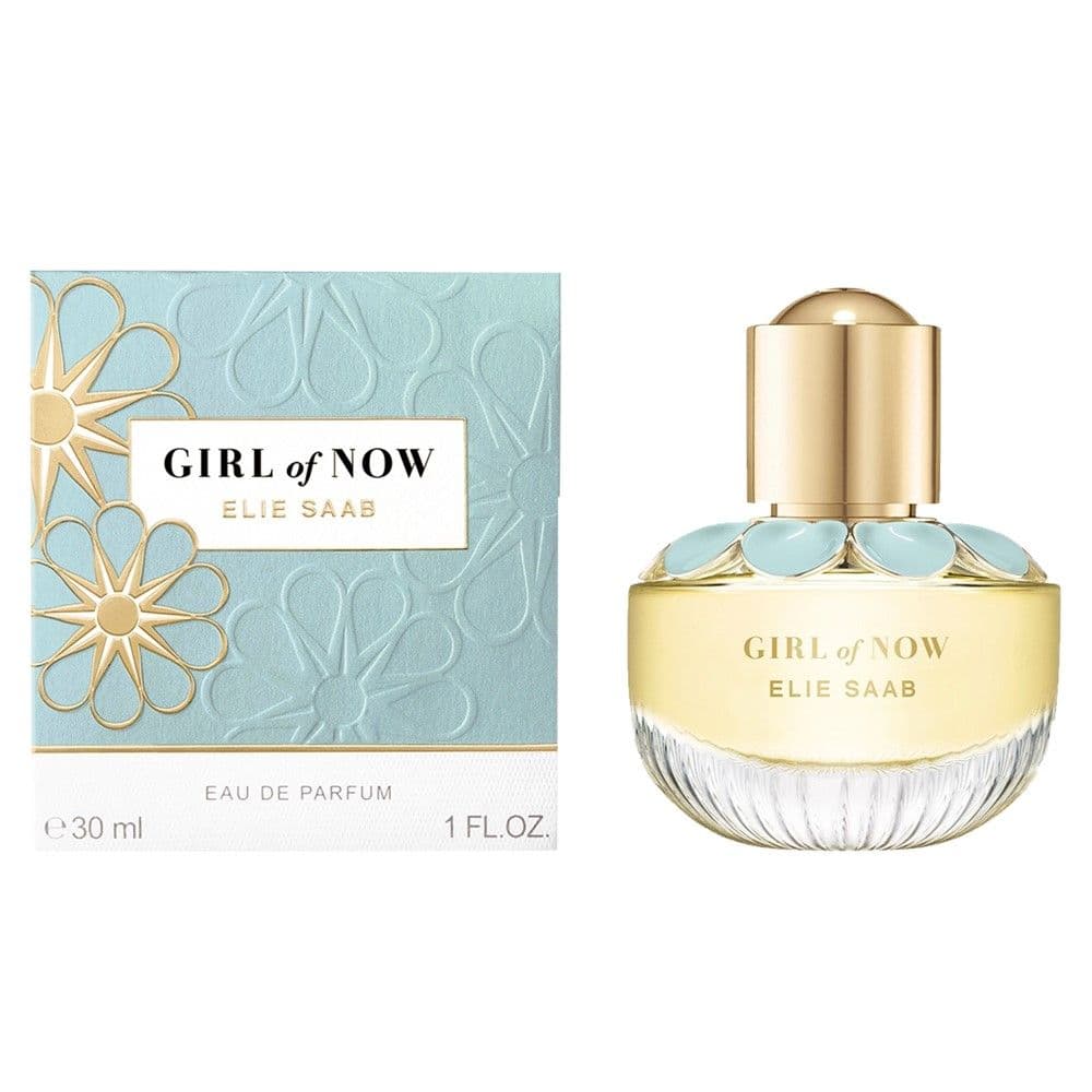 Parfum për femra, Girl of Now, Elie Saab, EDP, qelq, 30 ml, e verdhë dhe gurkali, 1 copë