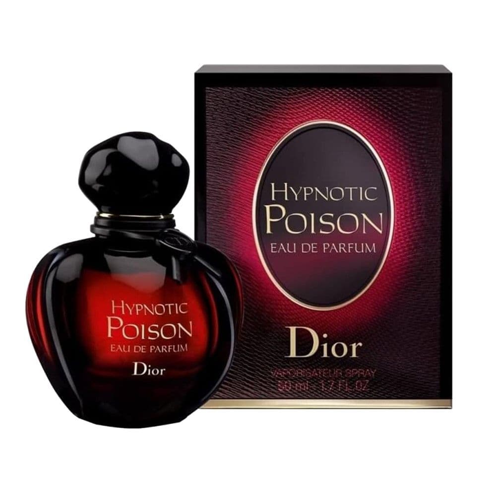Parfum për femra, Hypnotic Poison, Christian Dior, EDP, qelq, 50 ml, e kuqe, 1 copë