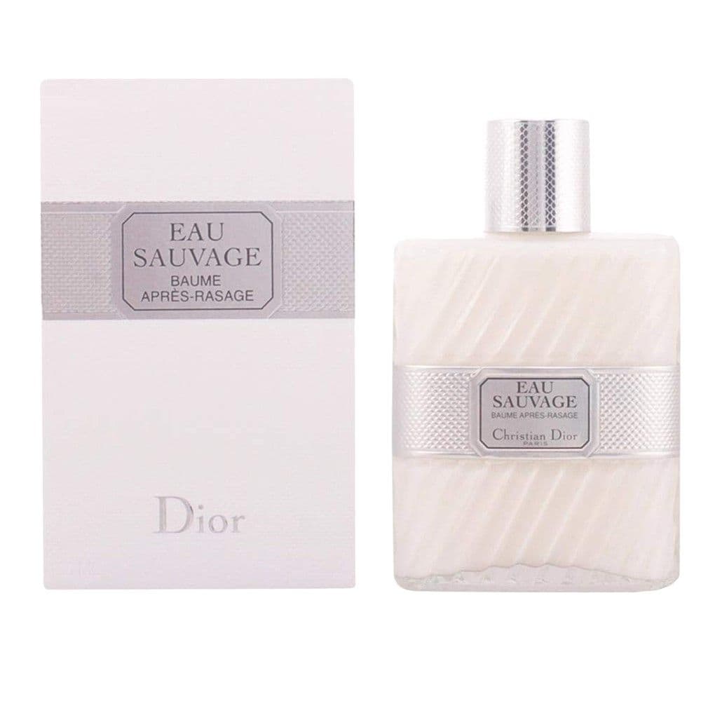 Balsam hidratues pas rrojës, Eau Sauvage, Christian Dior, qelq, 100 ml, e bardhë, 1 copë