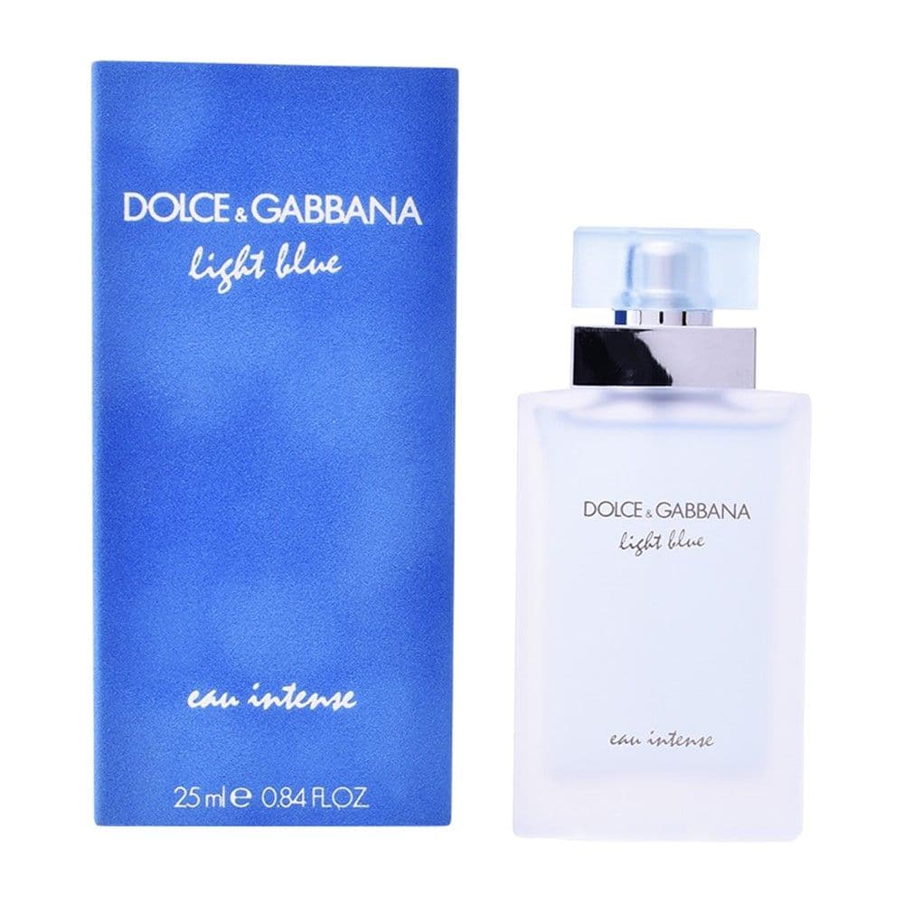 Parfum për femra, Light Blue Eau Intense, Dolce&Gabbana, EDP, qelq, 25 ml, e kaltër, 1 copë