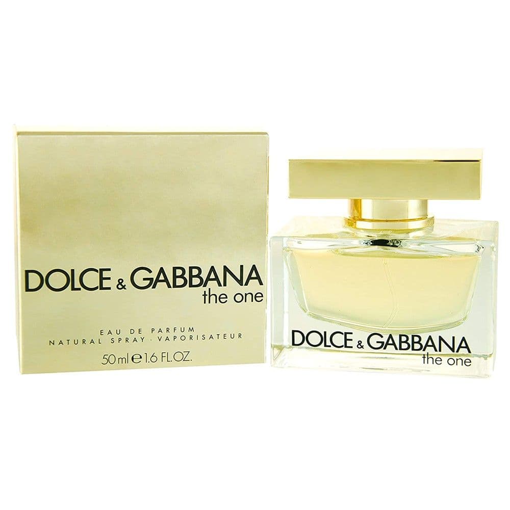 Parfum për femra, The One, Dolce&Gabbana, EDP, qelq, 50 ml, gold, 1 copë