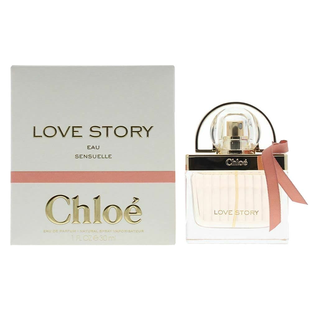 Parfum për femra, Love Story Eau Sensuelle, Chloé, EDP, qelq, 30 ml, rozë, 1 copë