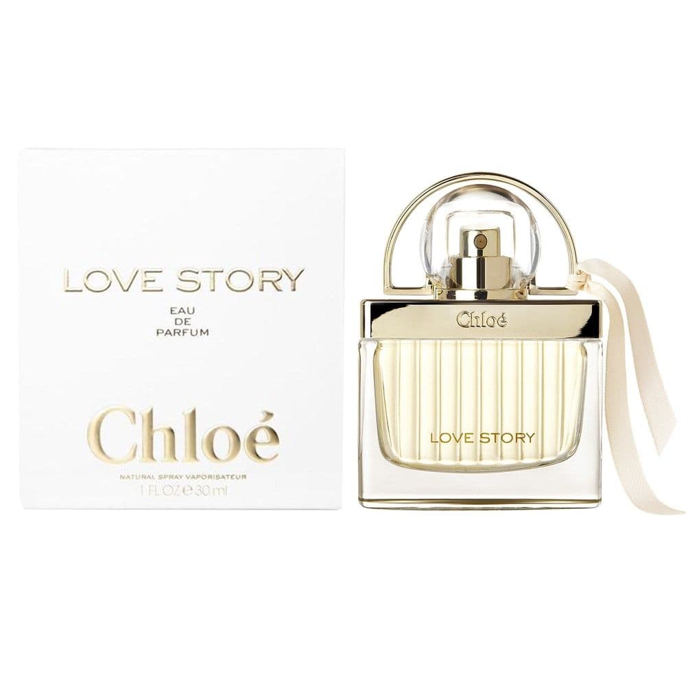 Parfum për femra, Love Story, Chloé, EDP, qelq, 30 ml, e verdhë pastel, 1 copë