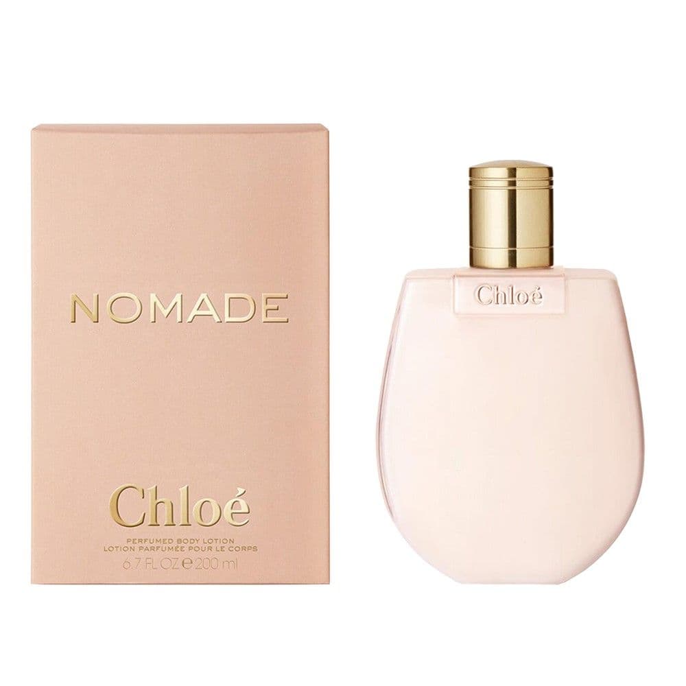 Locion i parfumuar për trupin, për femra, Nomade, Chloé, qelq, 200 ml, rozë pastel, 1 copë