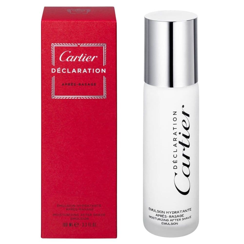 Balsam hidratues pas rrojës, Déclaration, Cartier, qelq, 100 ml, e kuqe, 1 copë